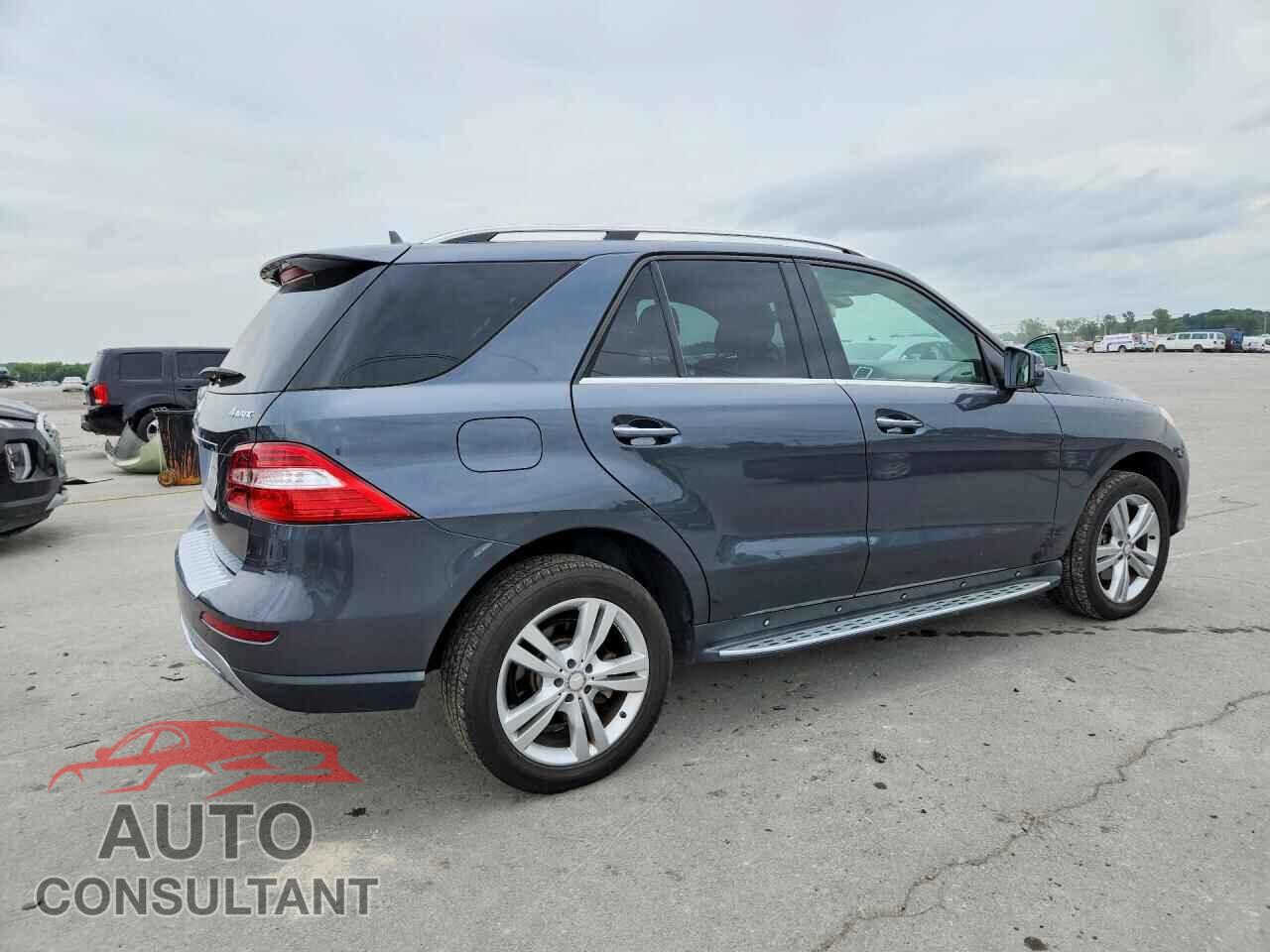 MERCEDES-BENZ M-CLASS 2015 - 4JGDA5HB8FA503209