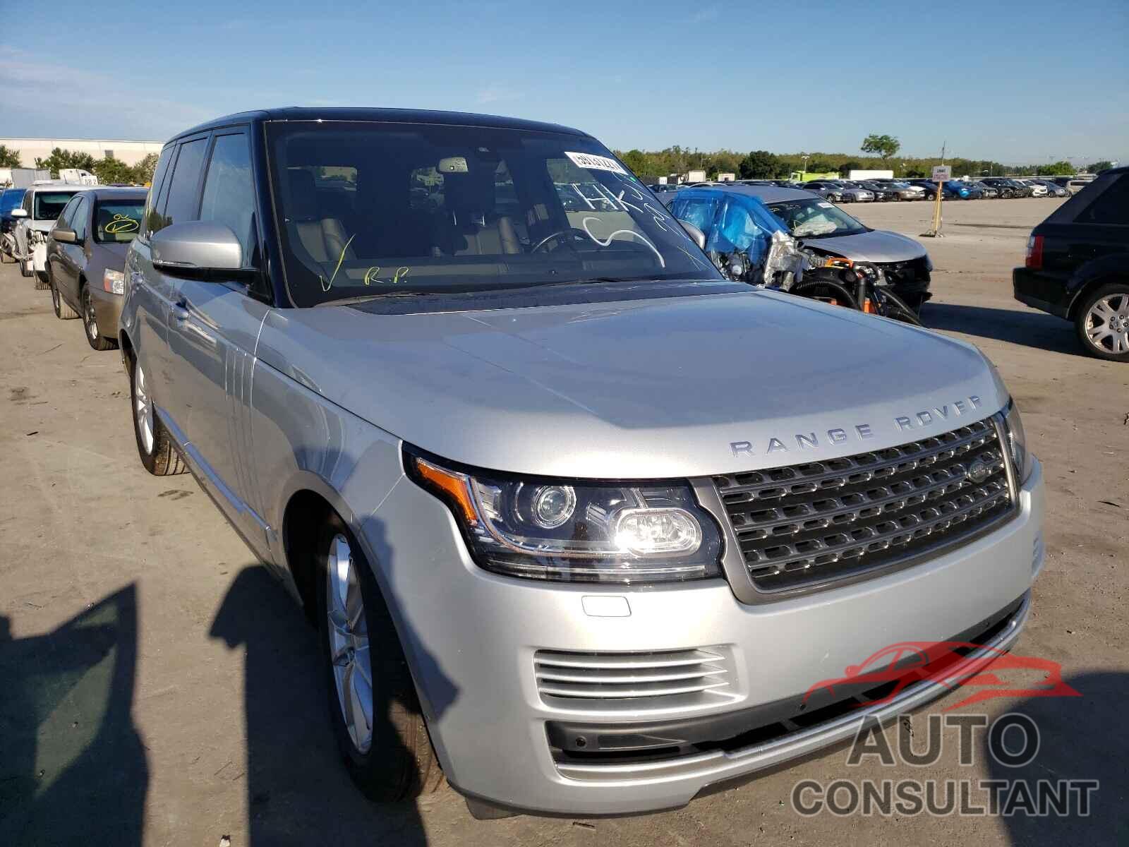 LAND ROVER RANGEROVER 2016 - SALGR2KF5GA311860