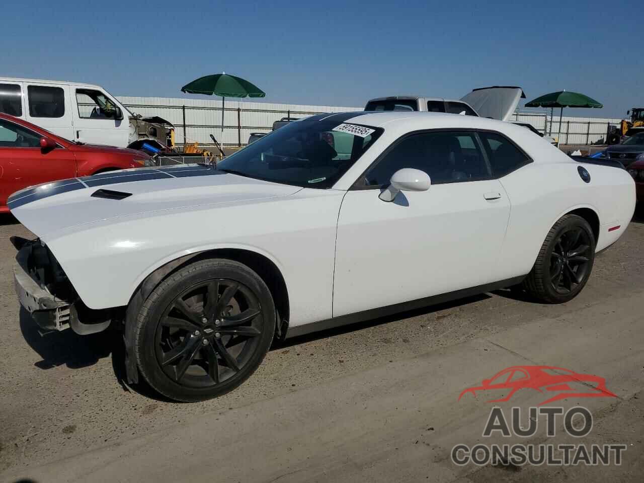 DODGE CHALLENGER 2017 - 2C3CDZAG5HH542921