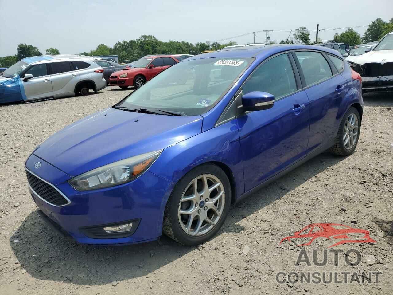 FORD FOCUS 2015 - 1FADP3K23FL353181