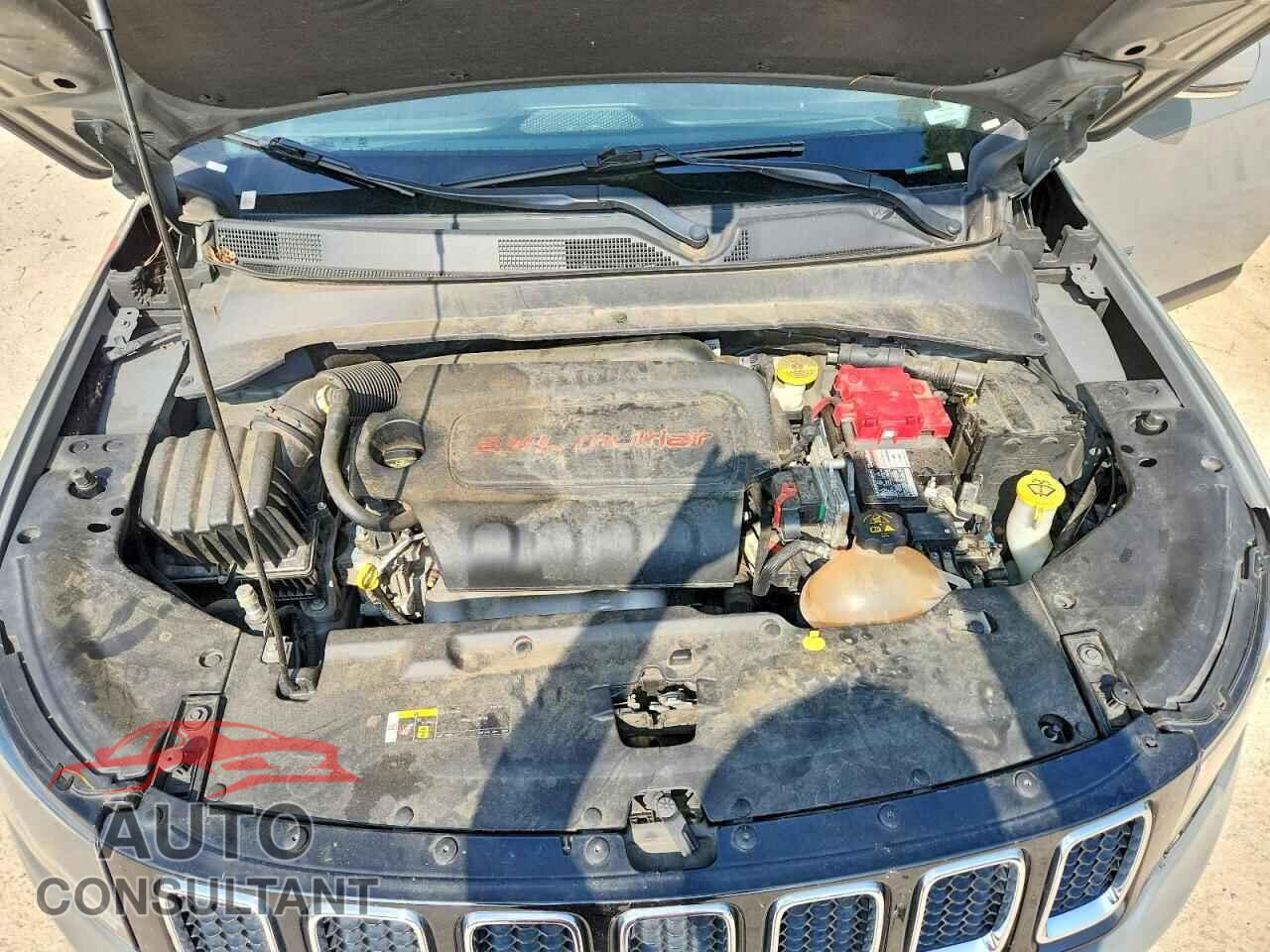 JEEP COMPASS 2021 - 3C4NJDCB2MT586684