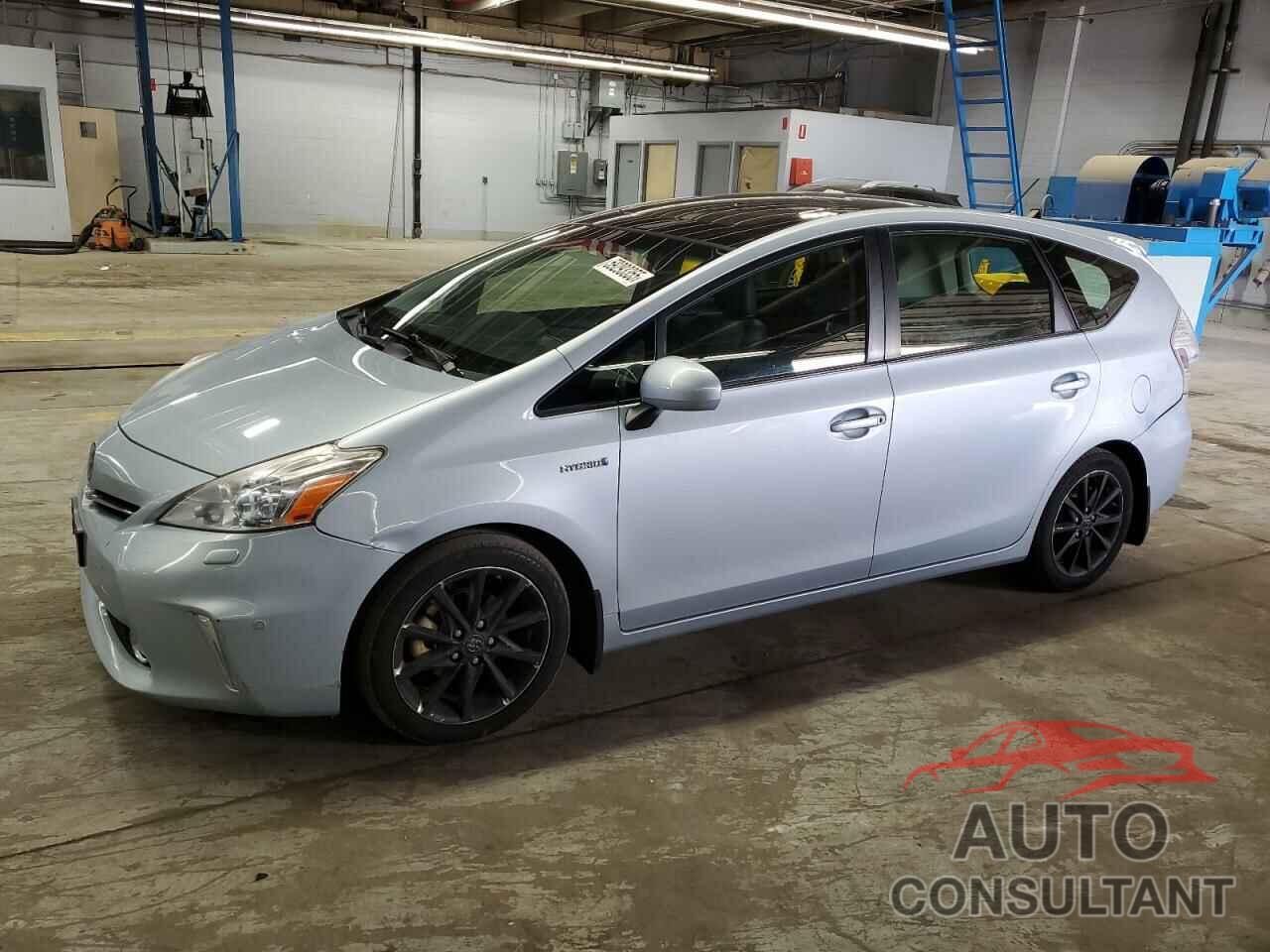 TOYOTA PRIUS 2012 - JTDZN3EU4C3037528