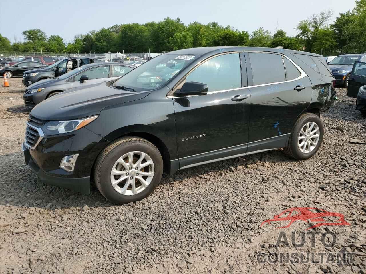 CHEVROLET EQUINOX 2018 - 2GNAXJEV2J6347033