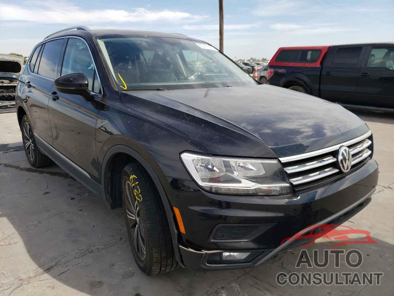 VOLKSWAGEN TIGUAN 2019 - 3VV3B7AX8KM034796