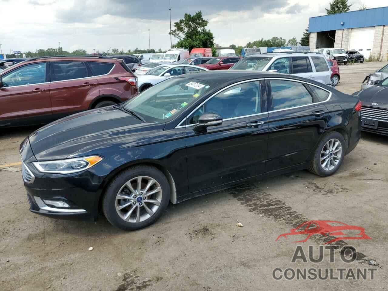 FORD FUSION 2017 - 3FA6P0HD2HR227740