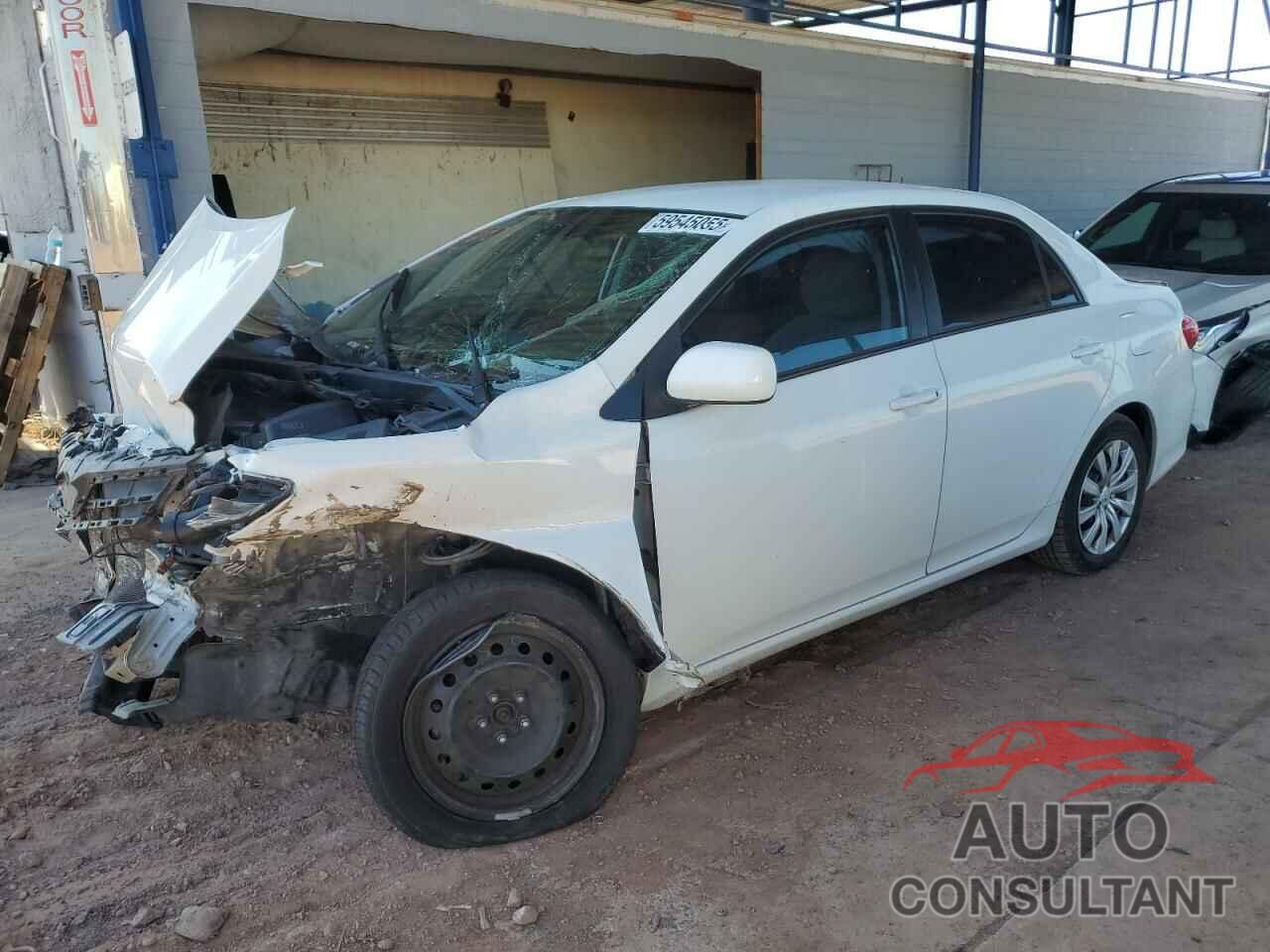 TOYOTA COROLLA 2013 - 5YFBU4EE2DP215867