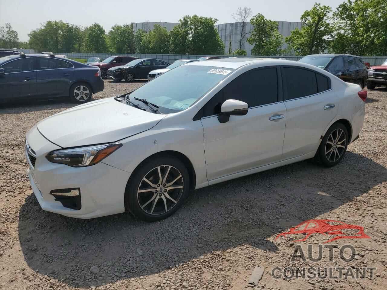 SUBARU IMPREZA 2017 - 4S3GKAU62H3611073