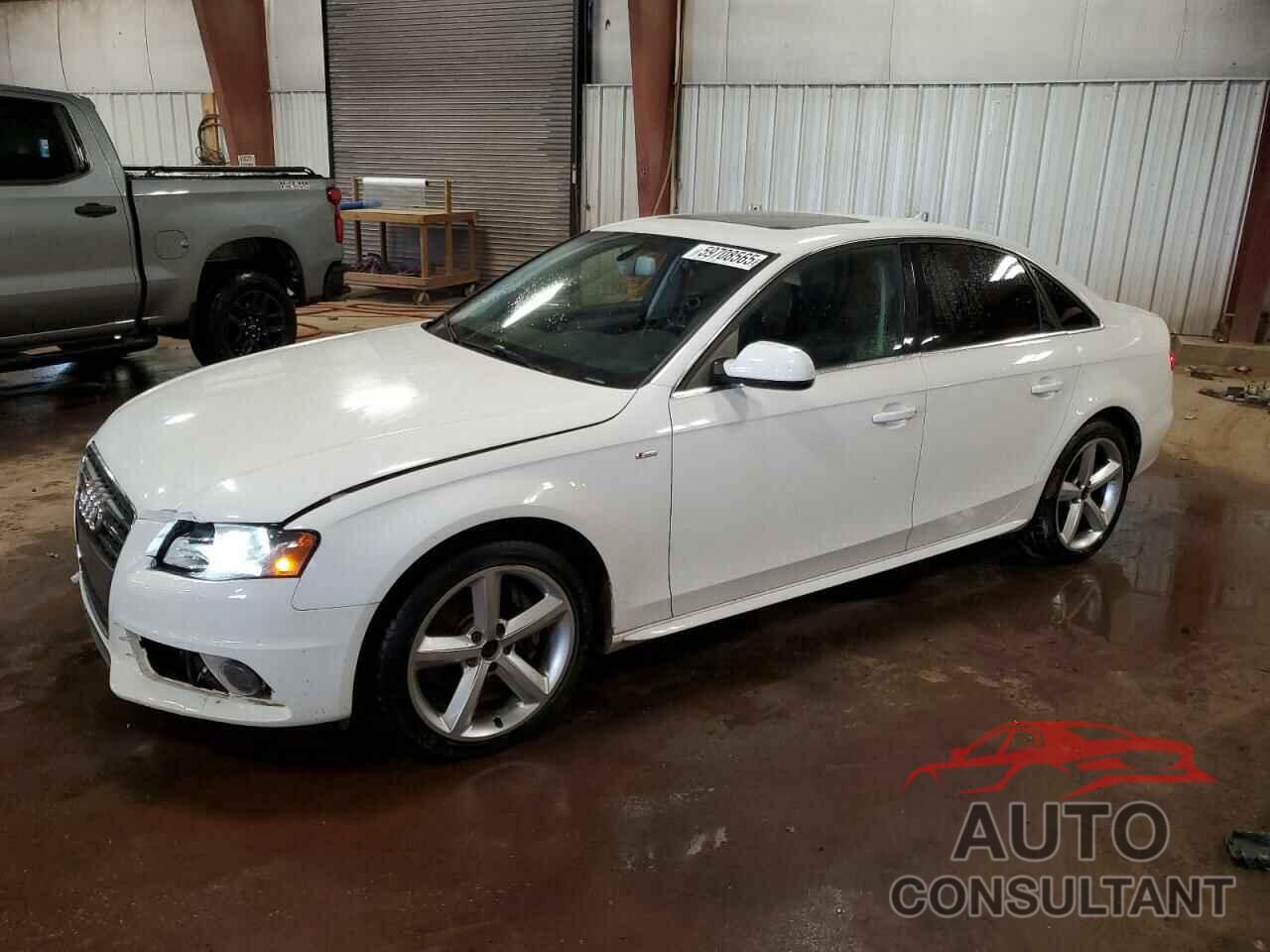 AUDI A4 2012 - WAUFFAFL9CA116339