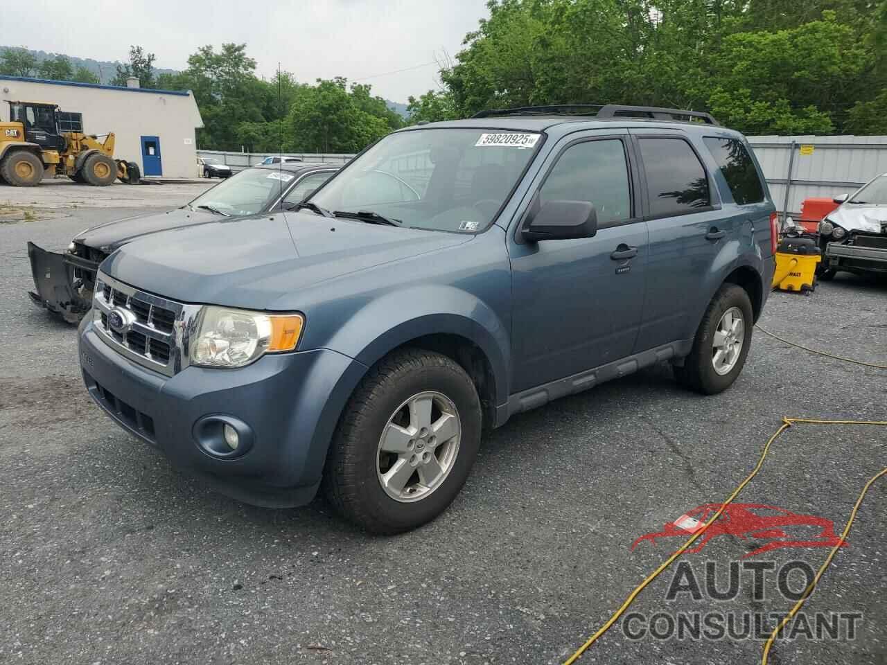 FORD ESCAPE 2011 - 1FMCU9D72BKB50904