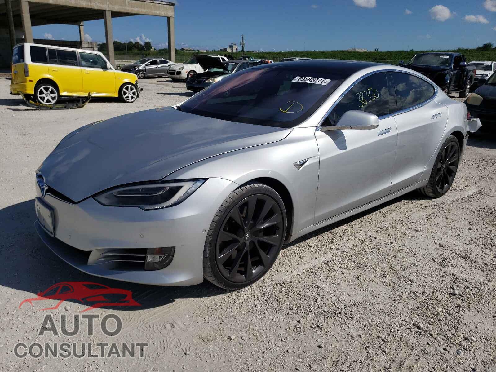 TESLA MODEL S 2018 - 5YJSA1E2XJF259216