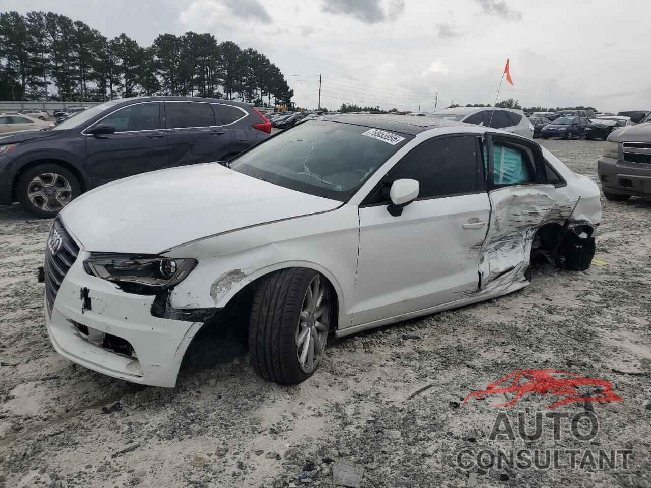 AUDI A3 2016 - WAUA7GFF6G1022641