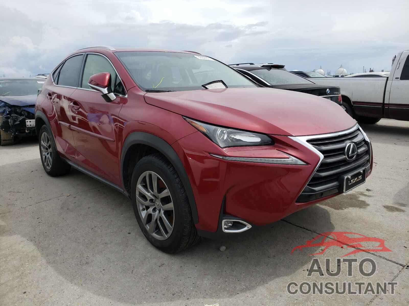 LEXUS NX 2016 - JTJYARBZ6G2042894