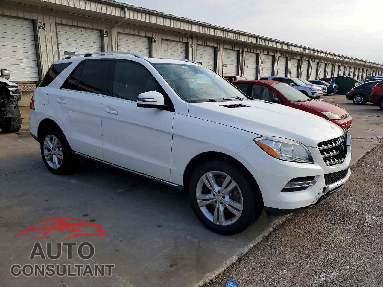 MERCEDES-BENZ M-CLASS 2014 - 4JGDA5HB6EA333480