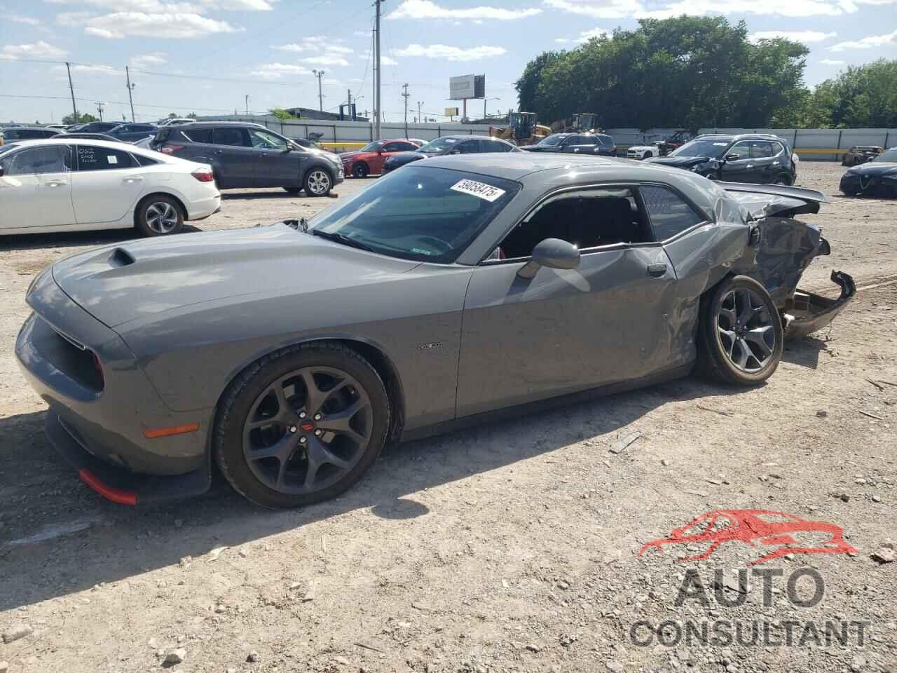 DODGE CHALLENGER 2019 - 2C3CDZBT0KH652343