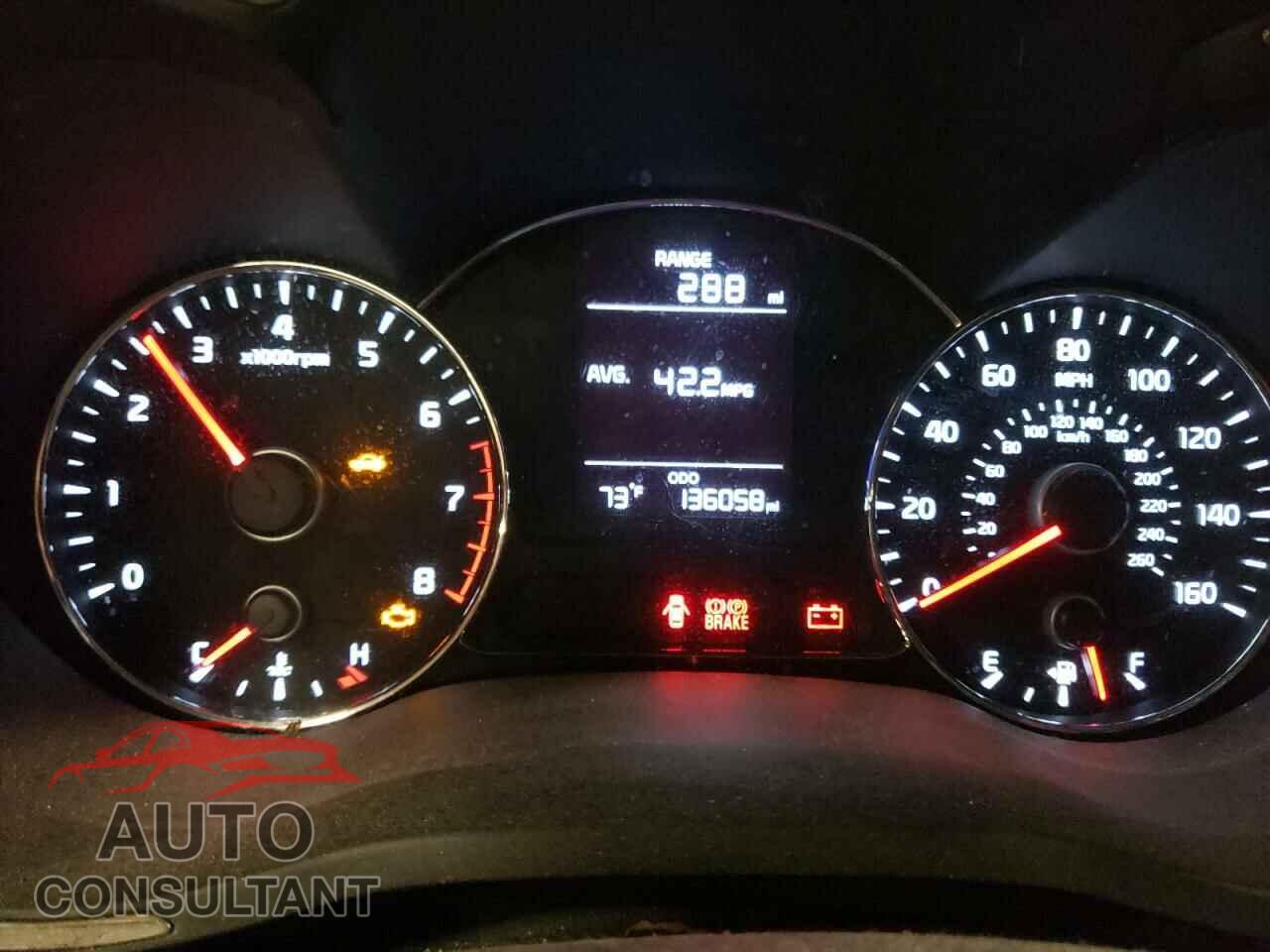 KIA FORTE 2017 - 3KPFK4A77HE050923