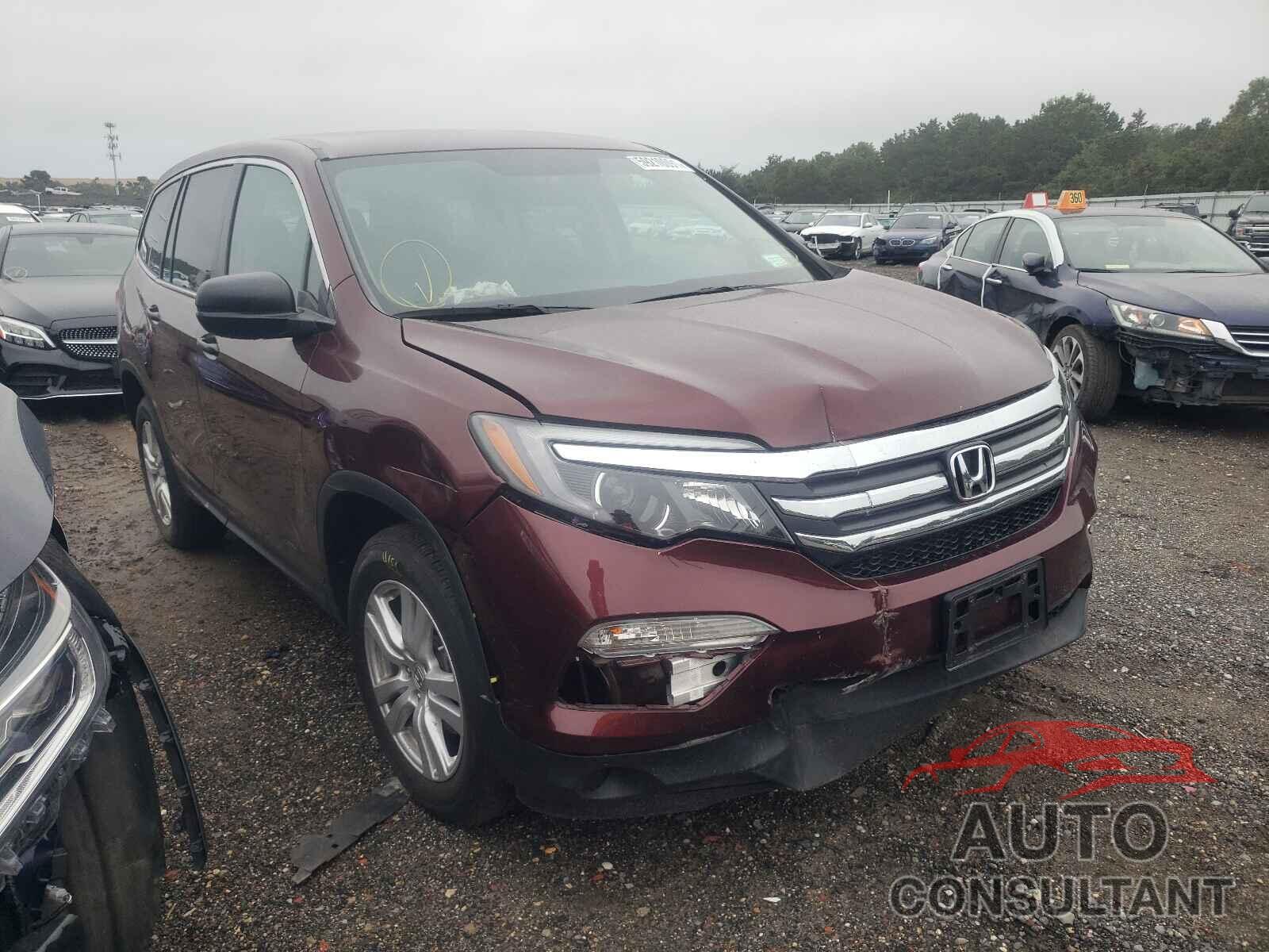 HONDA PILOT 2018 - 5FNYF6H1XJB053387