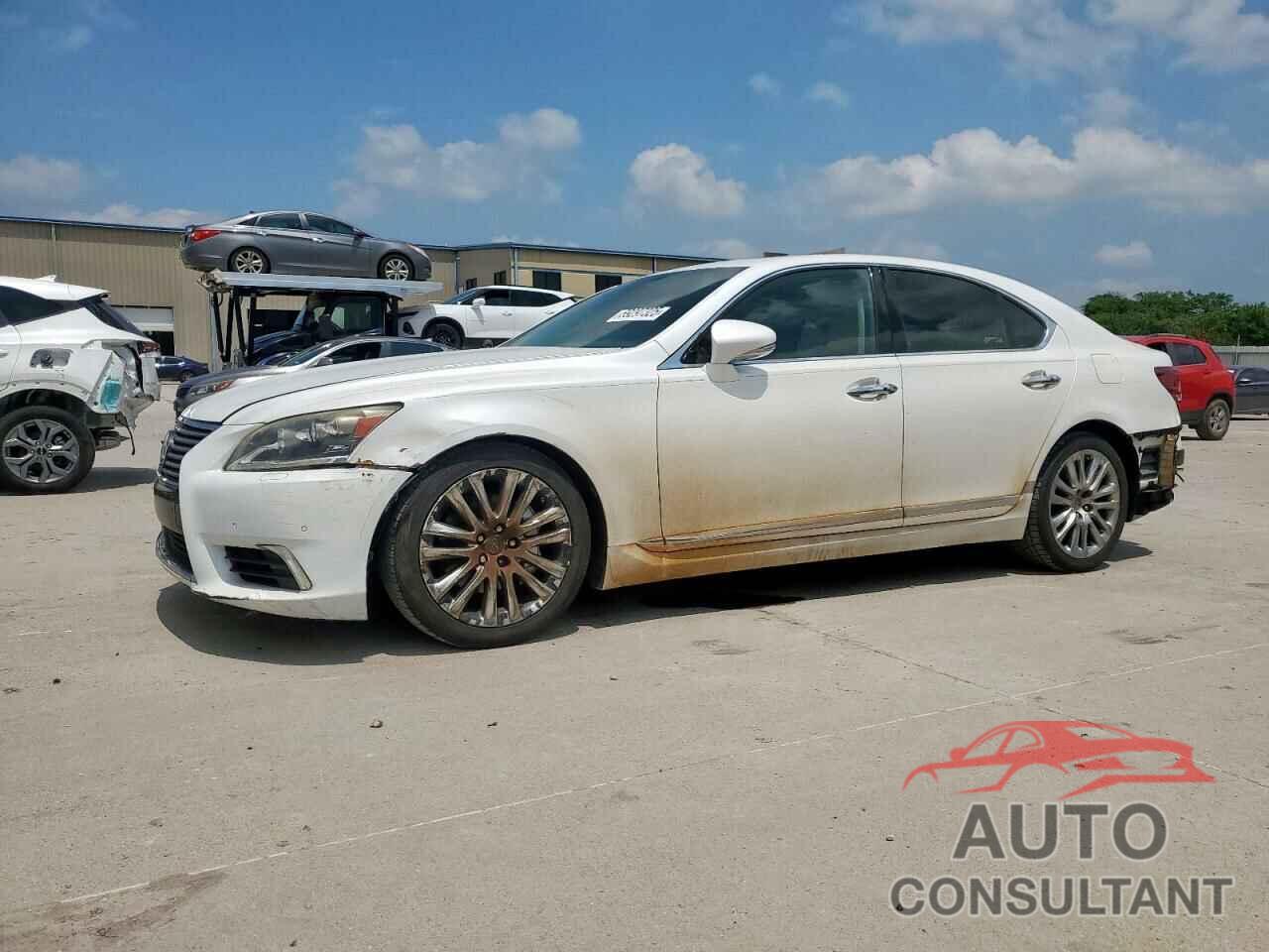 LEXUS LS460 2014 - JTHBL5EF4E5129233