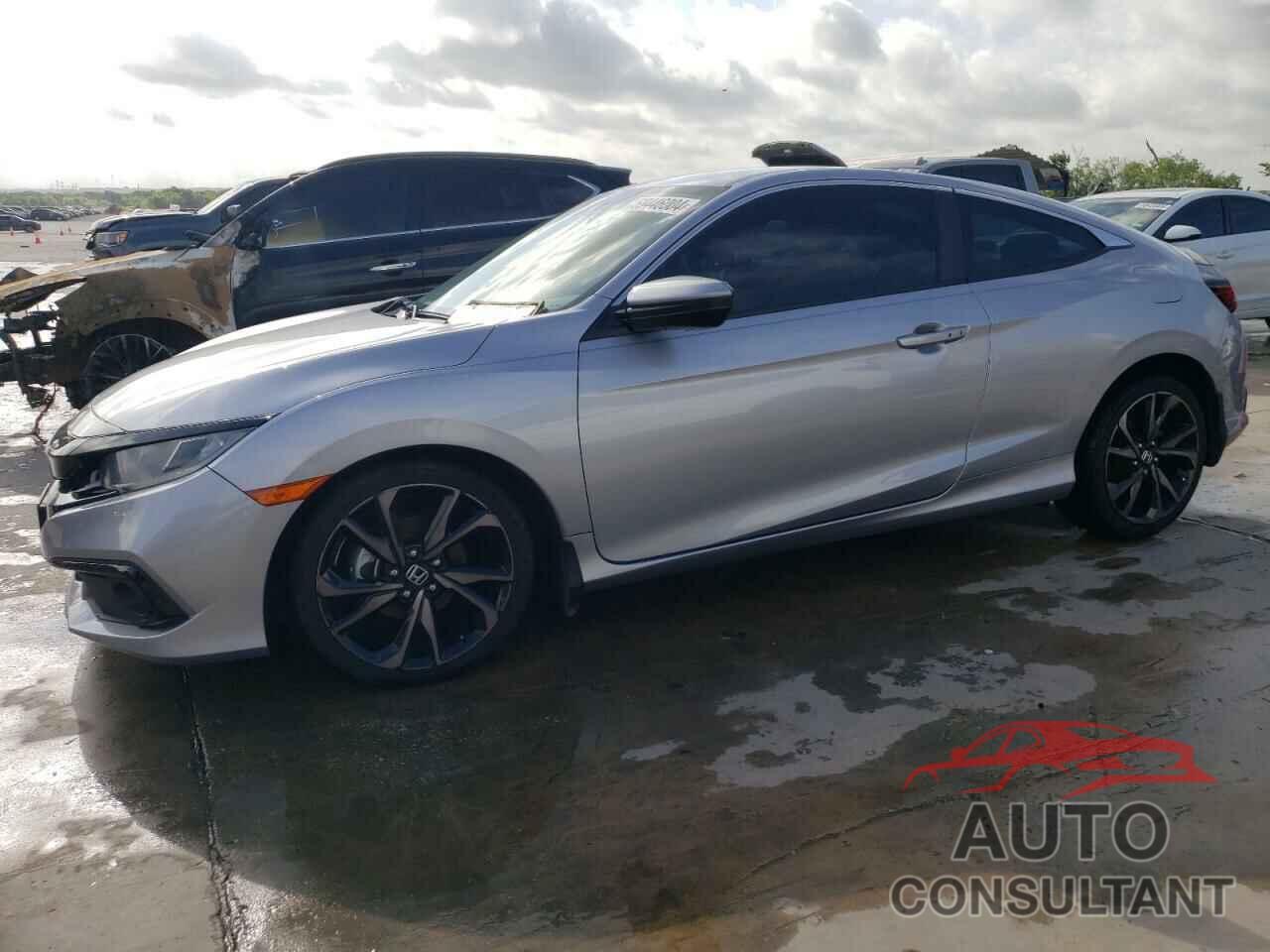 HONDA CIVIC 2019 - 2HGFC4B8XKH306666