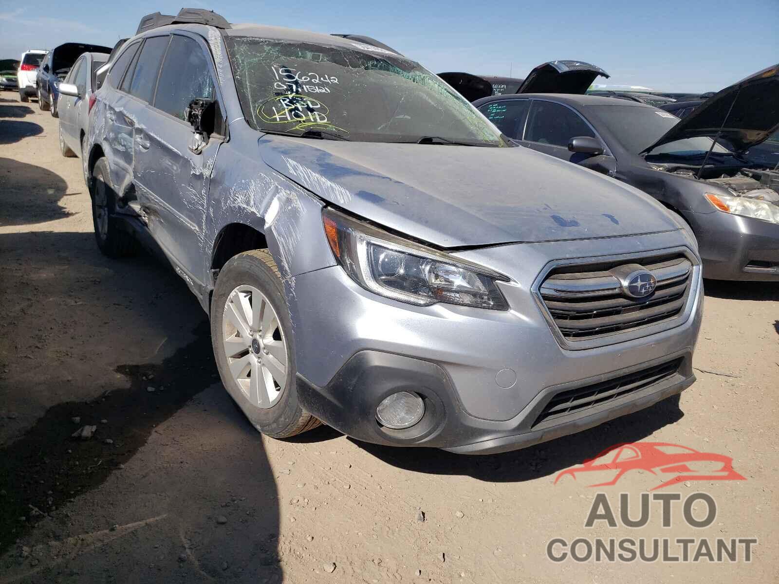 SUBARU OUTBACK 2018 - 4S4BSAFC7J3283261