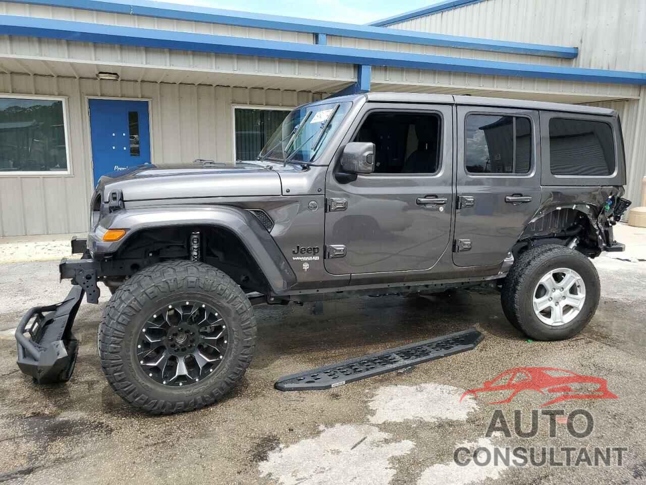 JEEP WRANGLER 2021 - 1C4HJXEMXMW688242