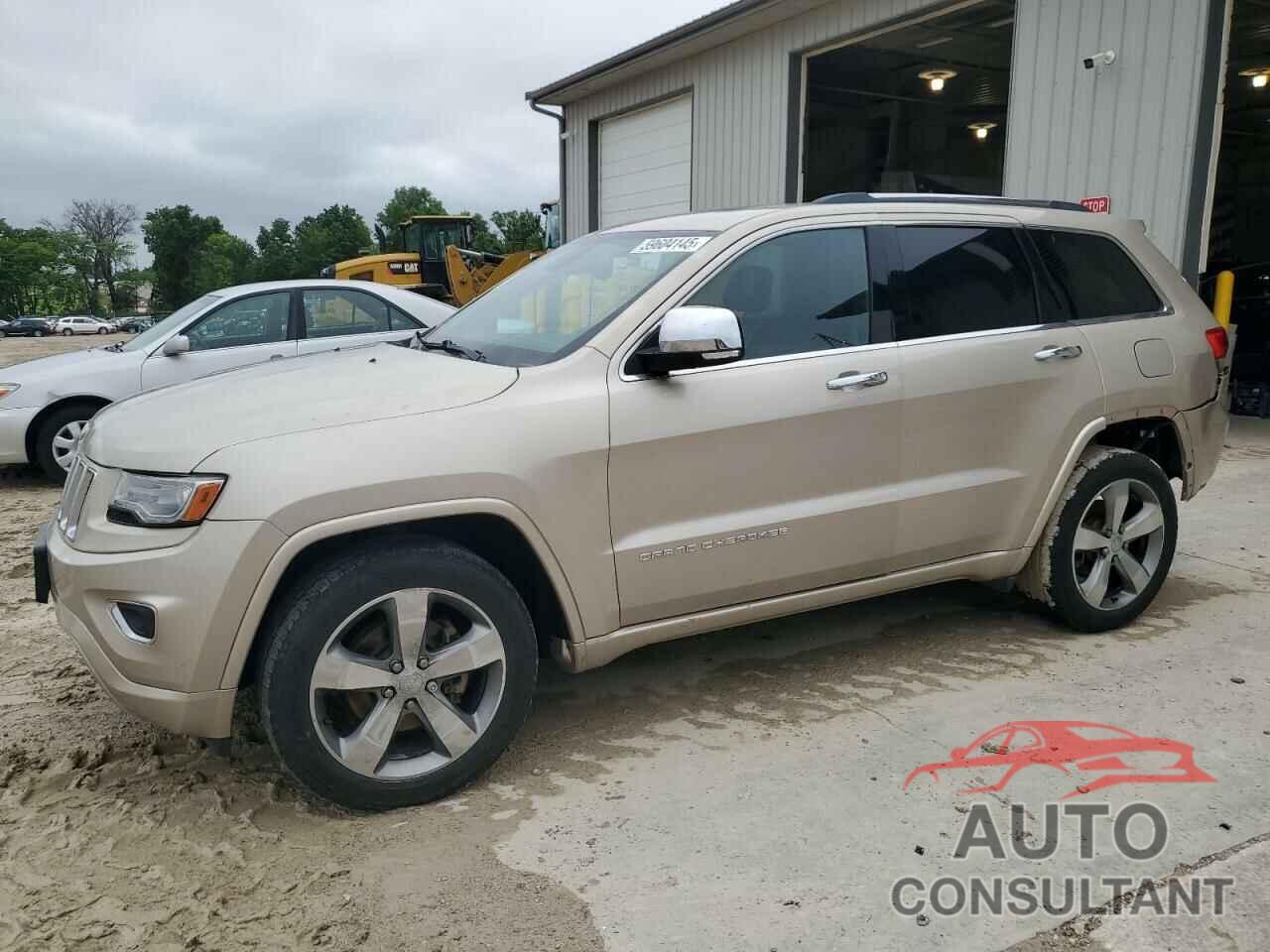 JEEP GRAND CHER 2014 - 1C4RJFCG9EC119266
