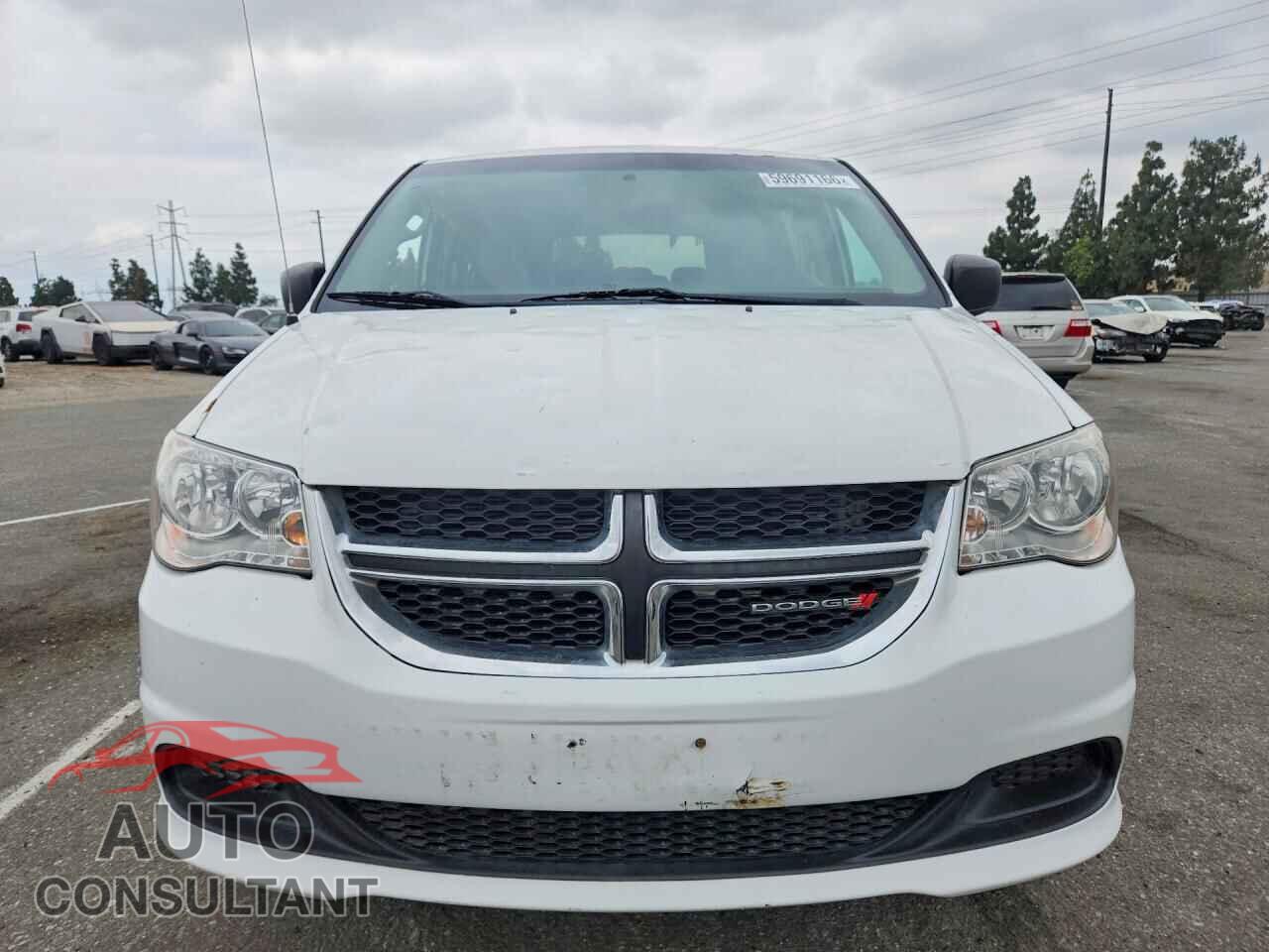 DODGE CARAVAN 2017 - 2C4RDGBG2HR776534