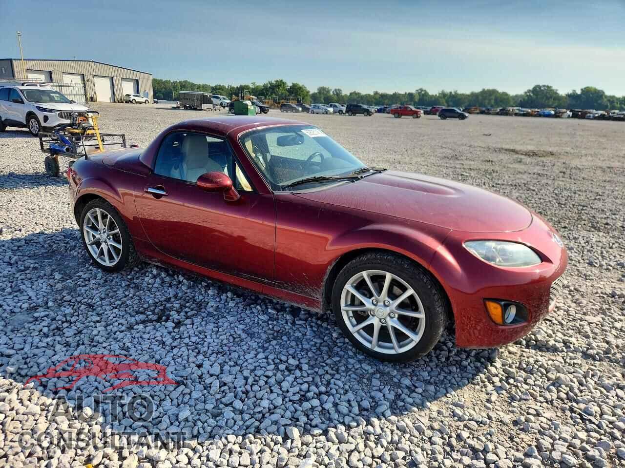 MAZDA MX5 2012 - JM1NC2PF3C0220305