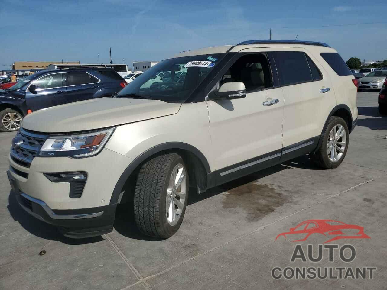 FORD EXPLORER 2018 - 1FM5K7F89JGB30465