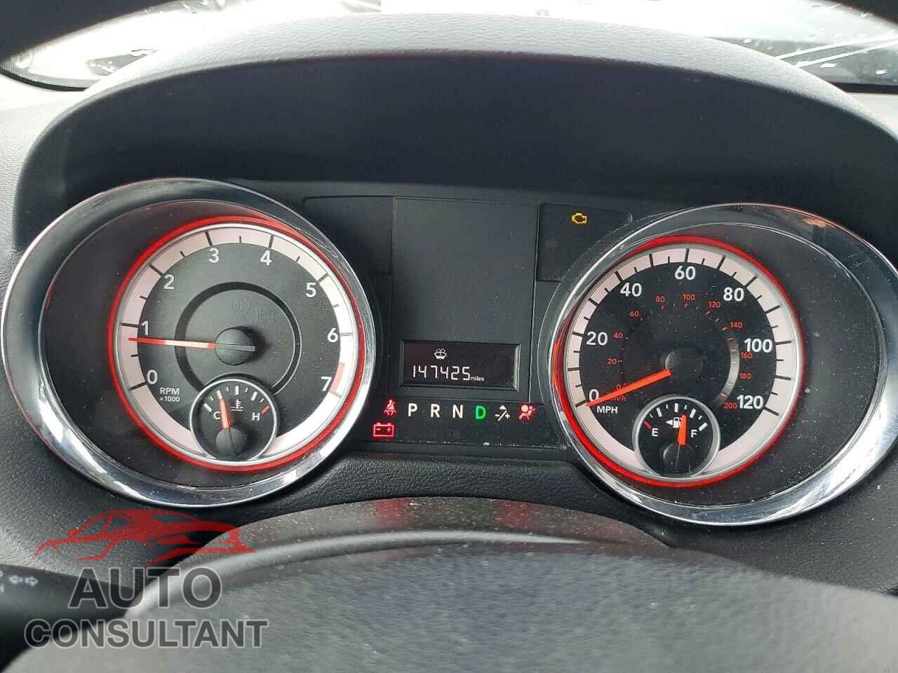 DODGE CARAVAN 2013 - 2C4RDGBG3DR618908