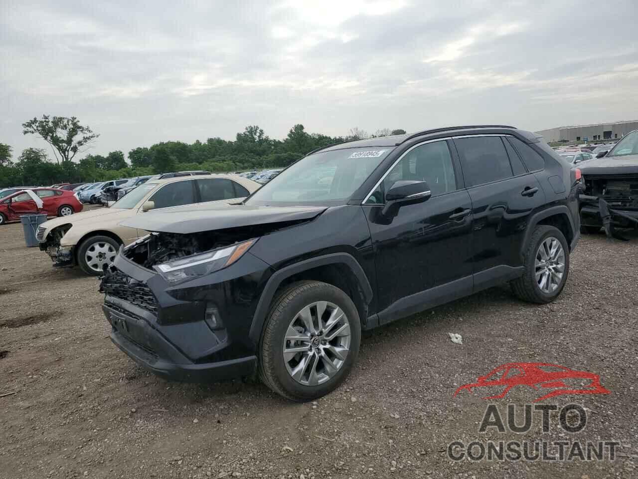 TOYOTA RAV4 2024 - 2T3A1RFV3RC428731
