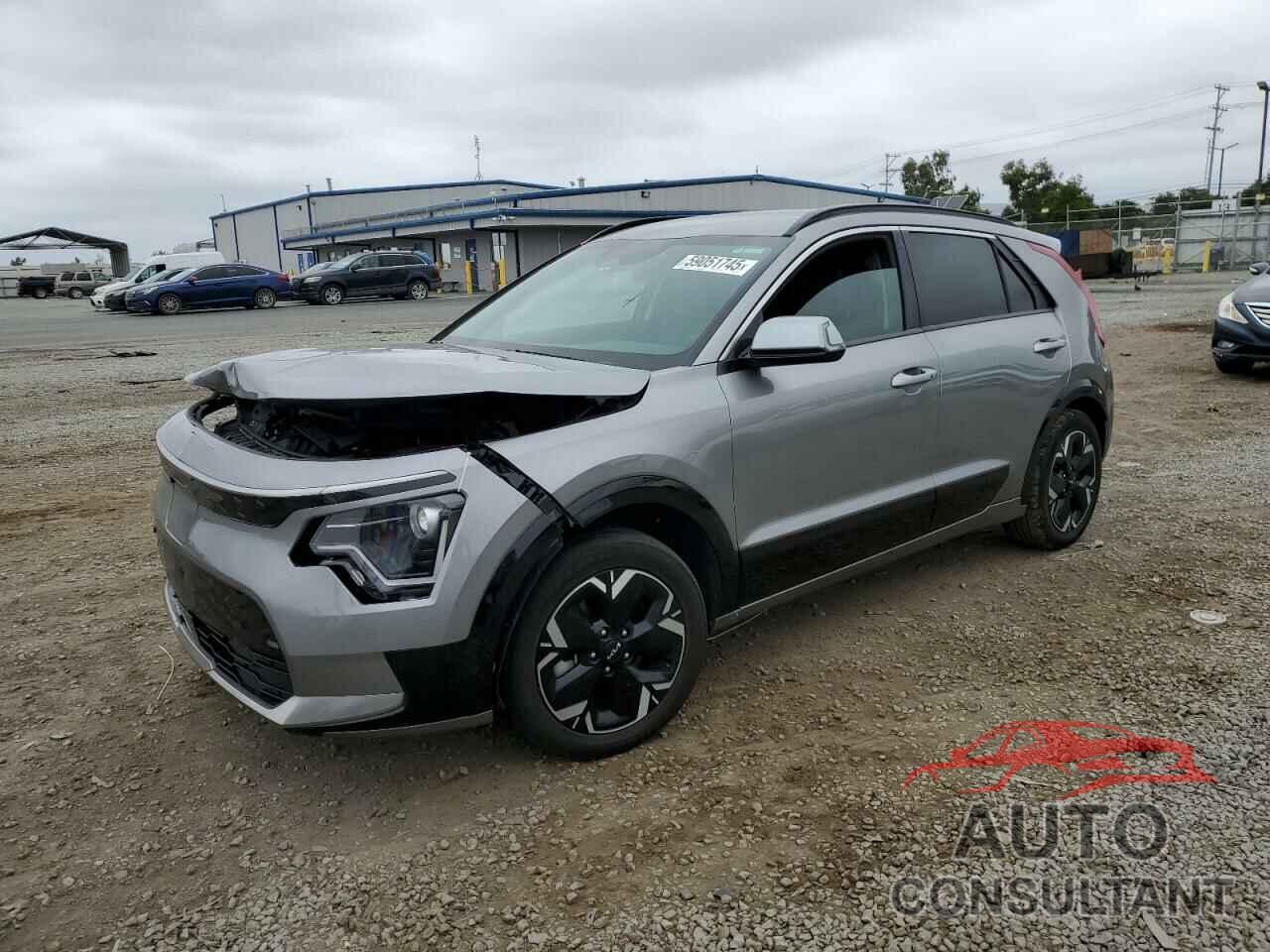 KIA NIRO WIND 2023 - KNDCR3L12P5028629