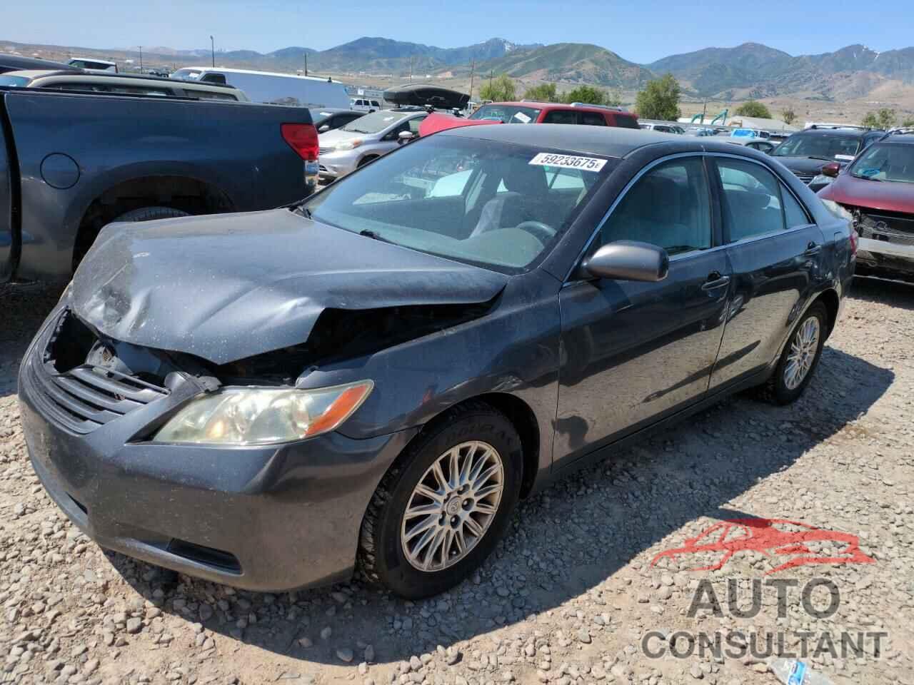 TOYOTA CAMRY 2009 - 4T1BE46K69U886689