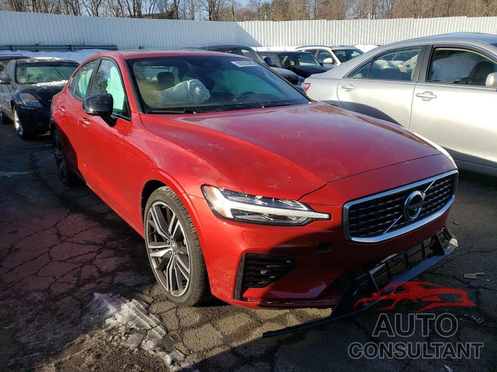 VOLVO S60 2020 - 7JRBR0FMXLG056808