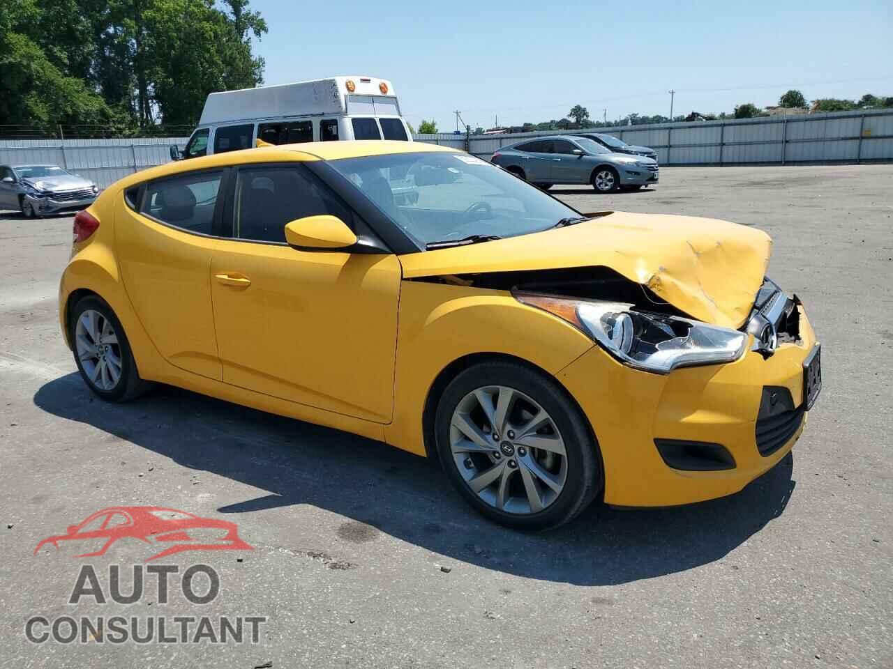 HYUNDAI VELOSTER 2016 - KMHTC6AD4GU269545