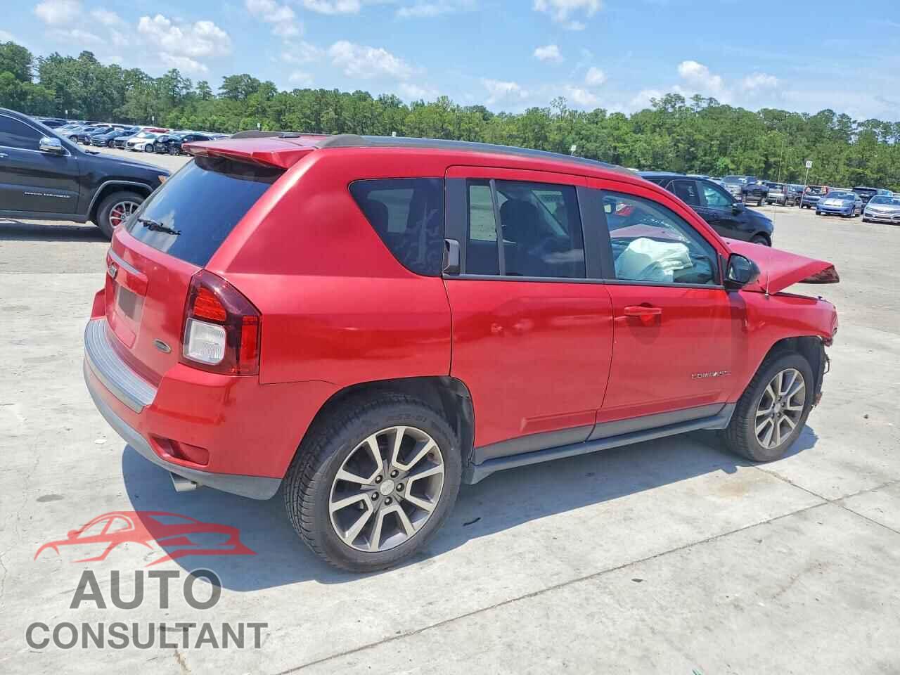 JEEP COMPASS 2017 - 1C4NJDBB4HD154885