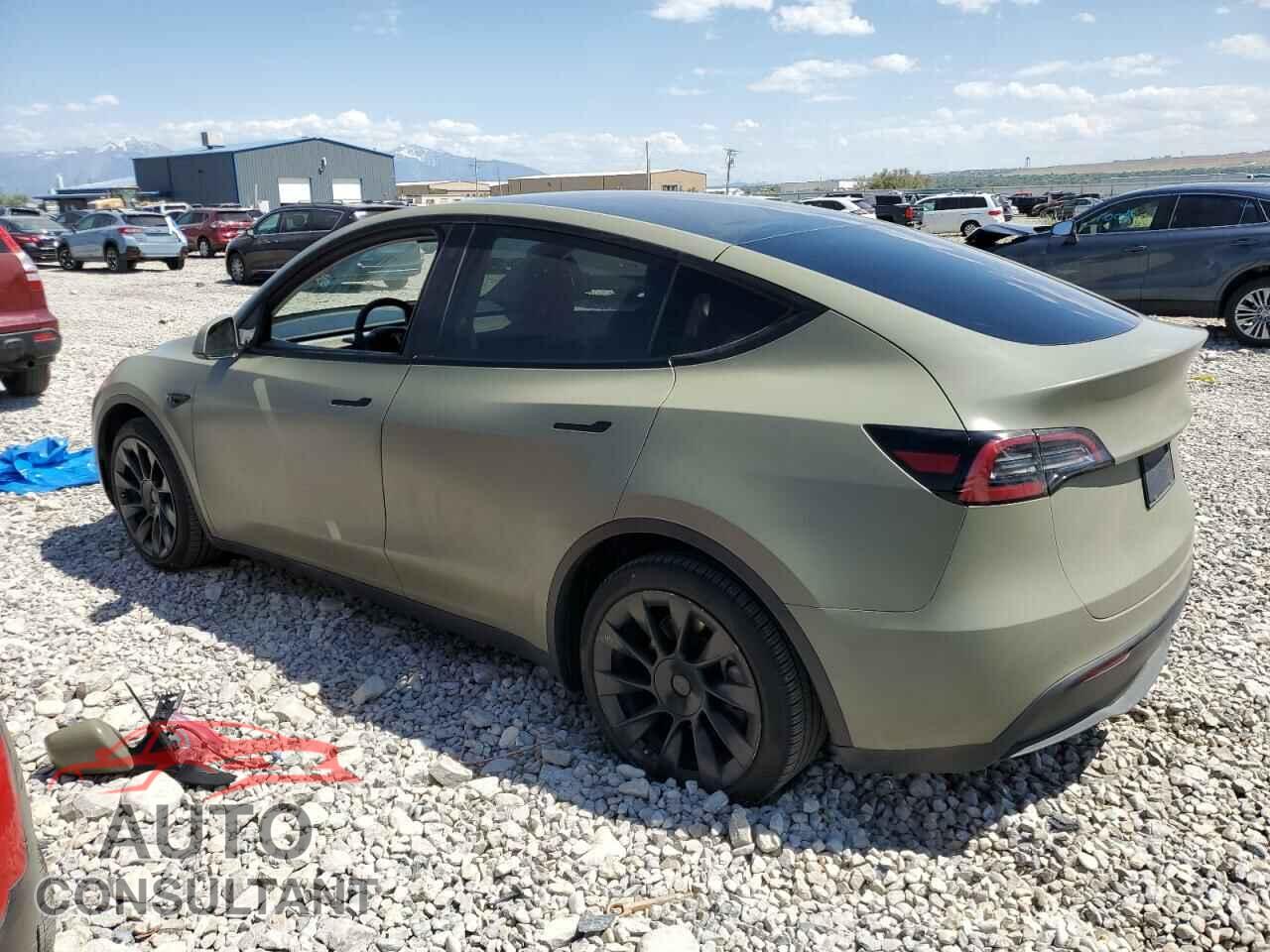 TESLA MODEL Y 2022 - 7SAYGAEE5NF344136