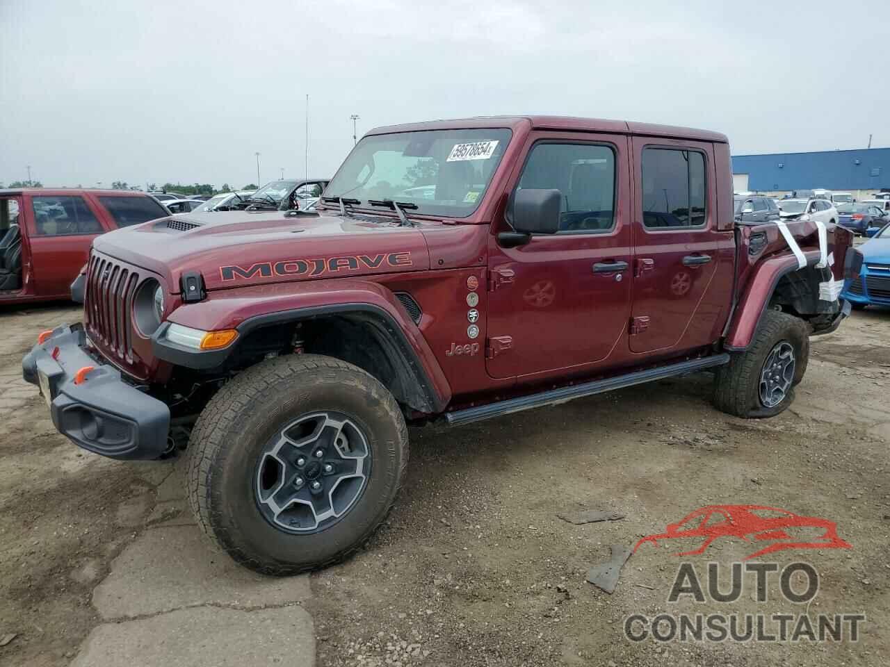 JEEP GLADIATOR 2021 - 1C6JJTEG7ML584725