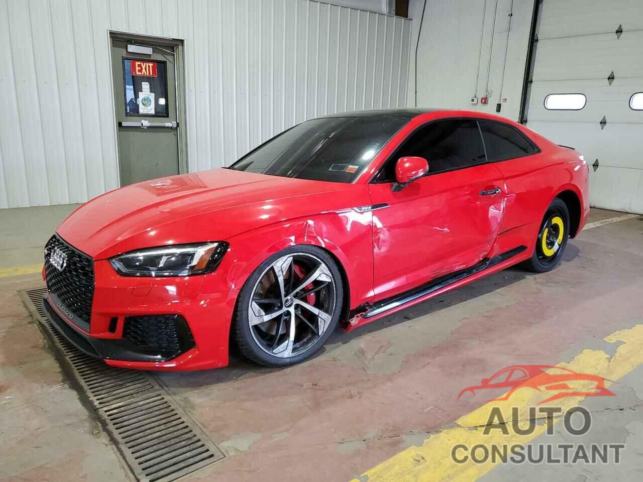 AUDI S5/RS5 2018 - WUAPWAF5XJA902353