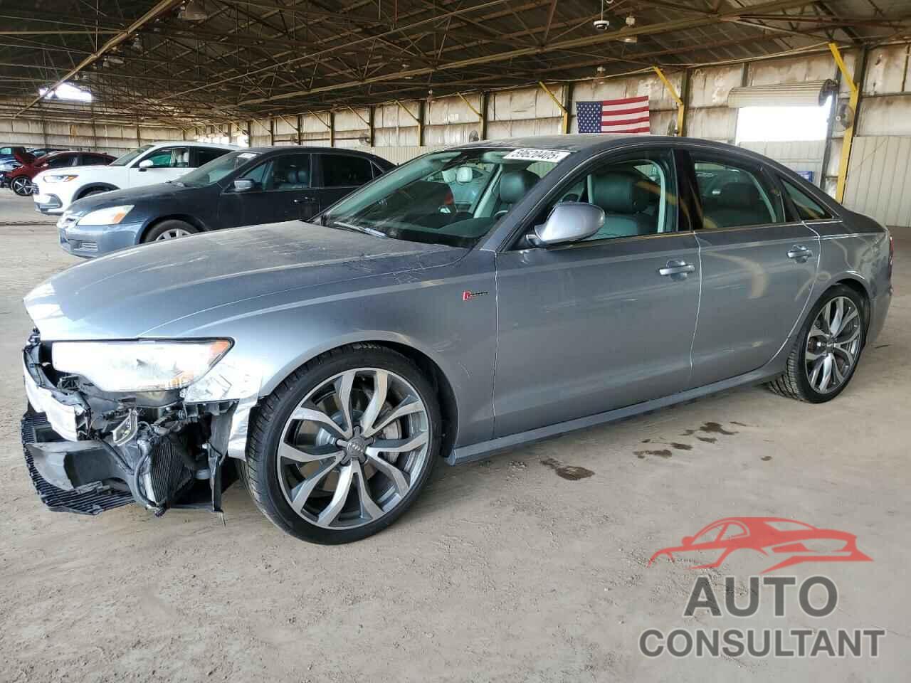 AUDI A6 2012 - WAUHGAFC1CN163184
