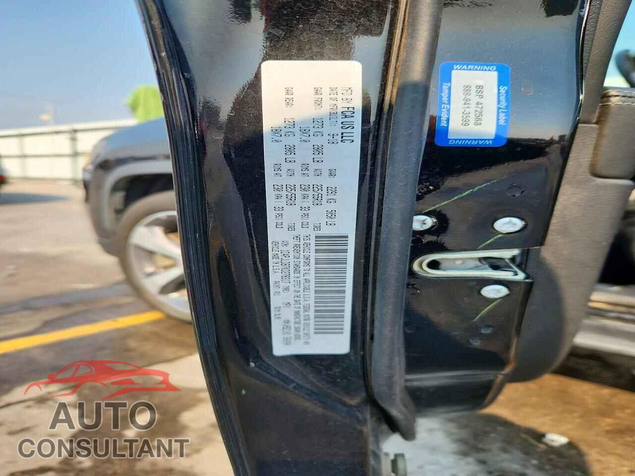 JEEP CHEROKEE 2019 - 1C4PJLDB7KD278317