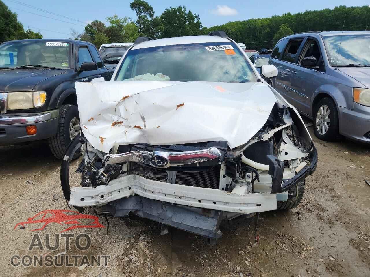 SUBARU OUTBACK 2011 - 4S4BRBCC0B3406311