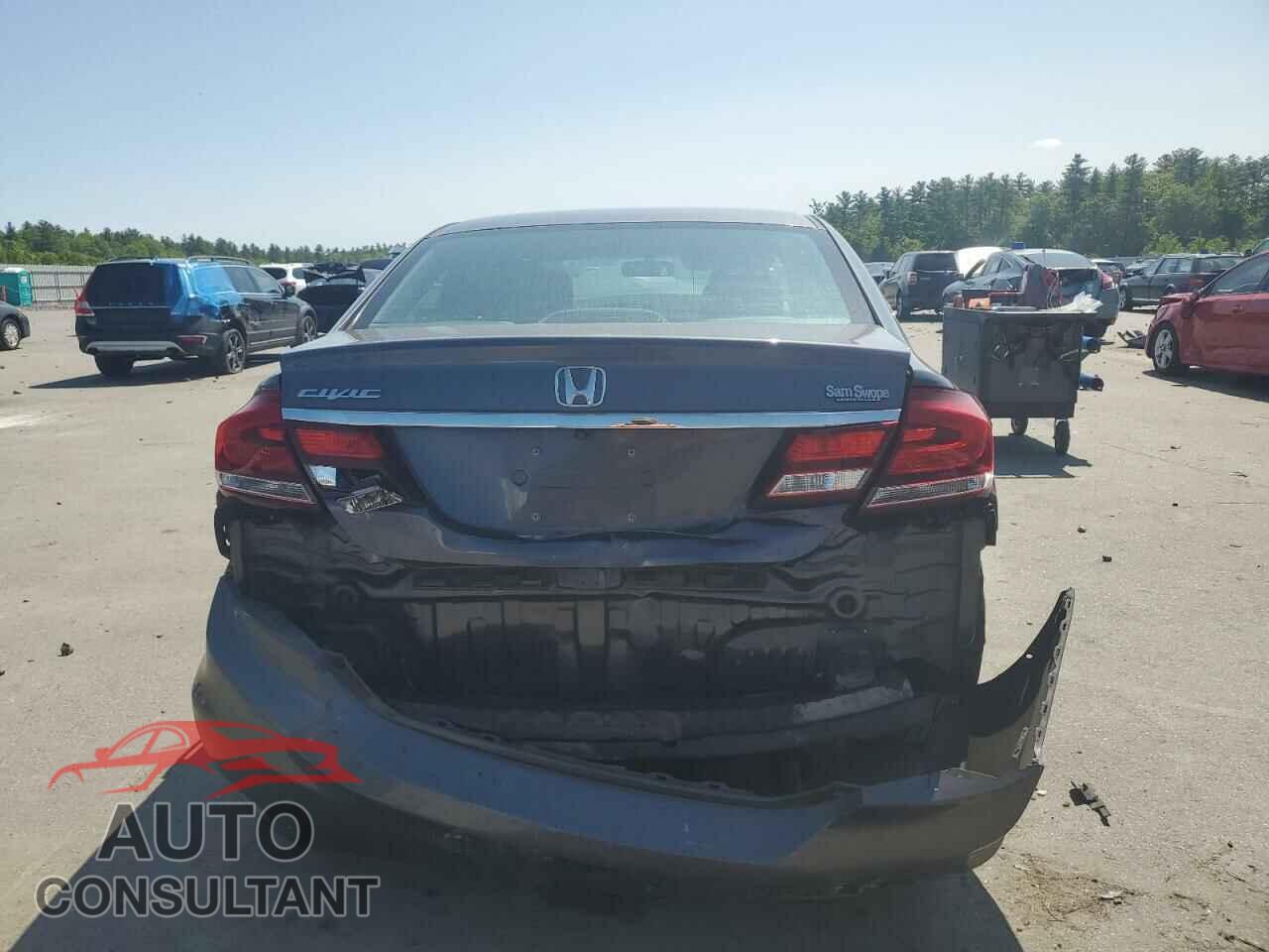 HONDA CIVIC 2014 - 19XFB2E54EE045347