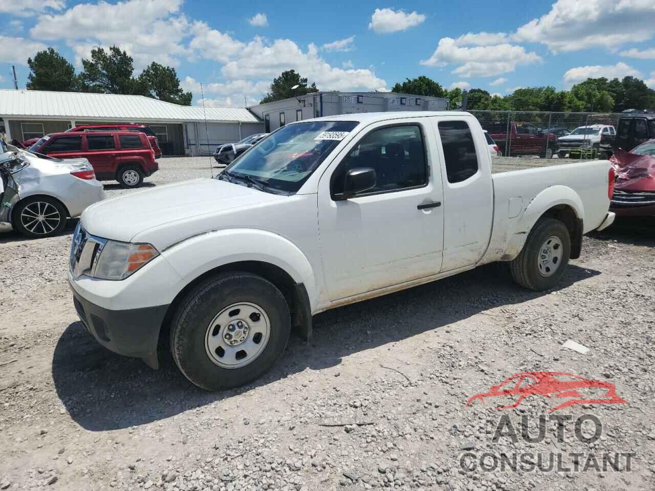 NISSAN FRONTIER 2018 - 1N6BD0CT8JN727004