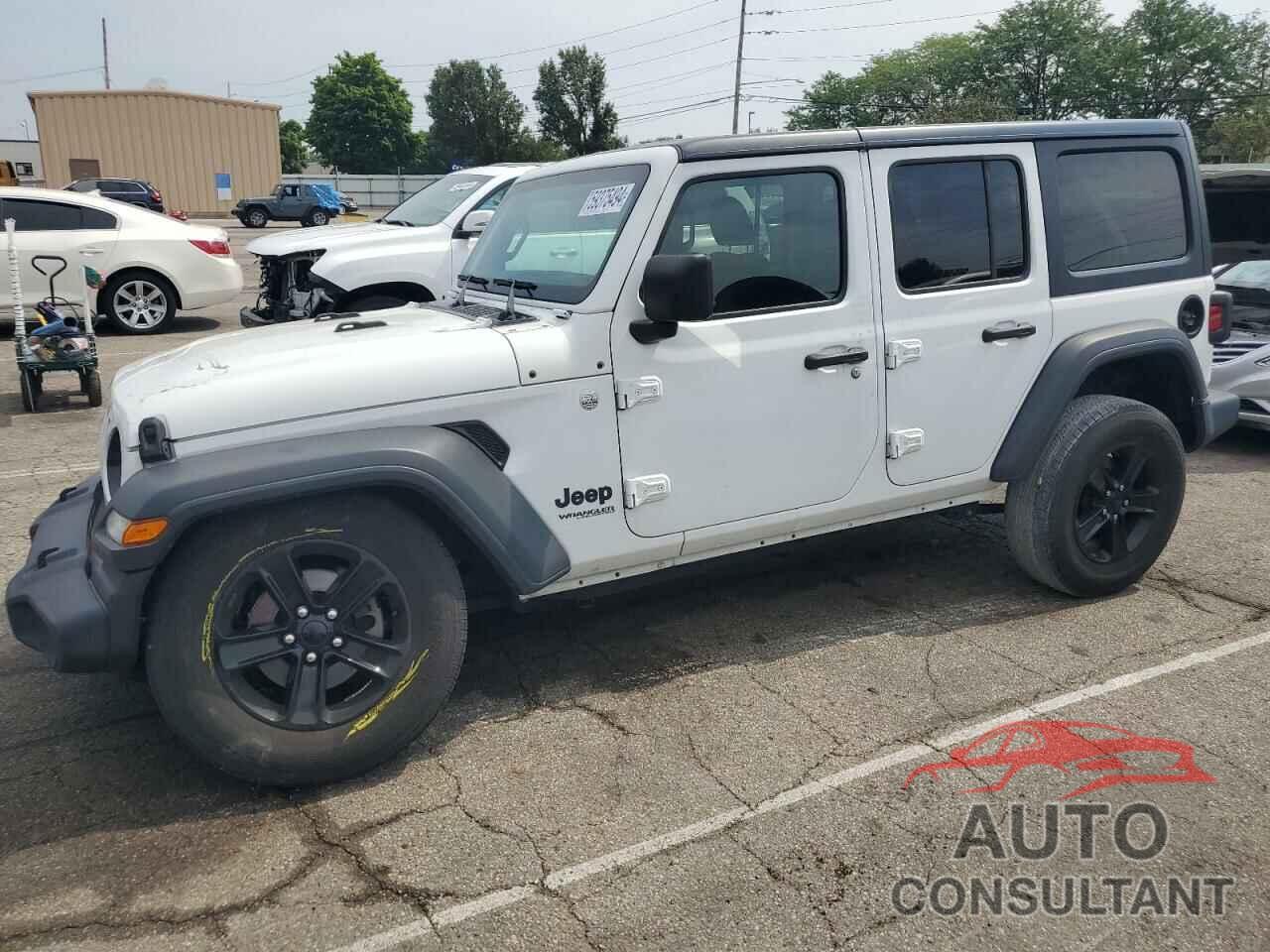 JEEP WRANGLER 2020 - 1C4HJXDG9LW210730