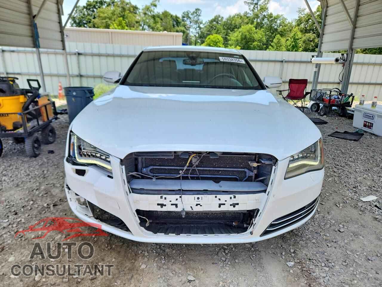 AUDI A8 2013 - WAUAGAFD9DN017112