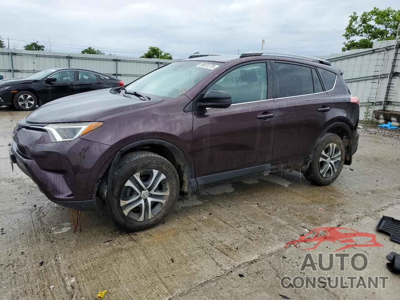 TOYOTA RAV4 2017 - 2T3ZFREV4HW339088