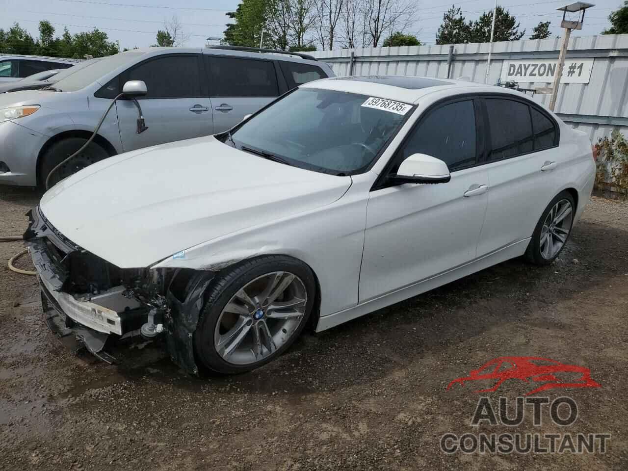 BMW 3 SERIES 2018 - WBA8D9C57JEB35094