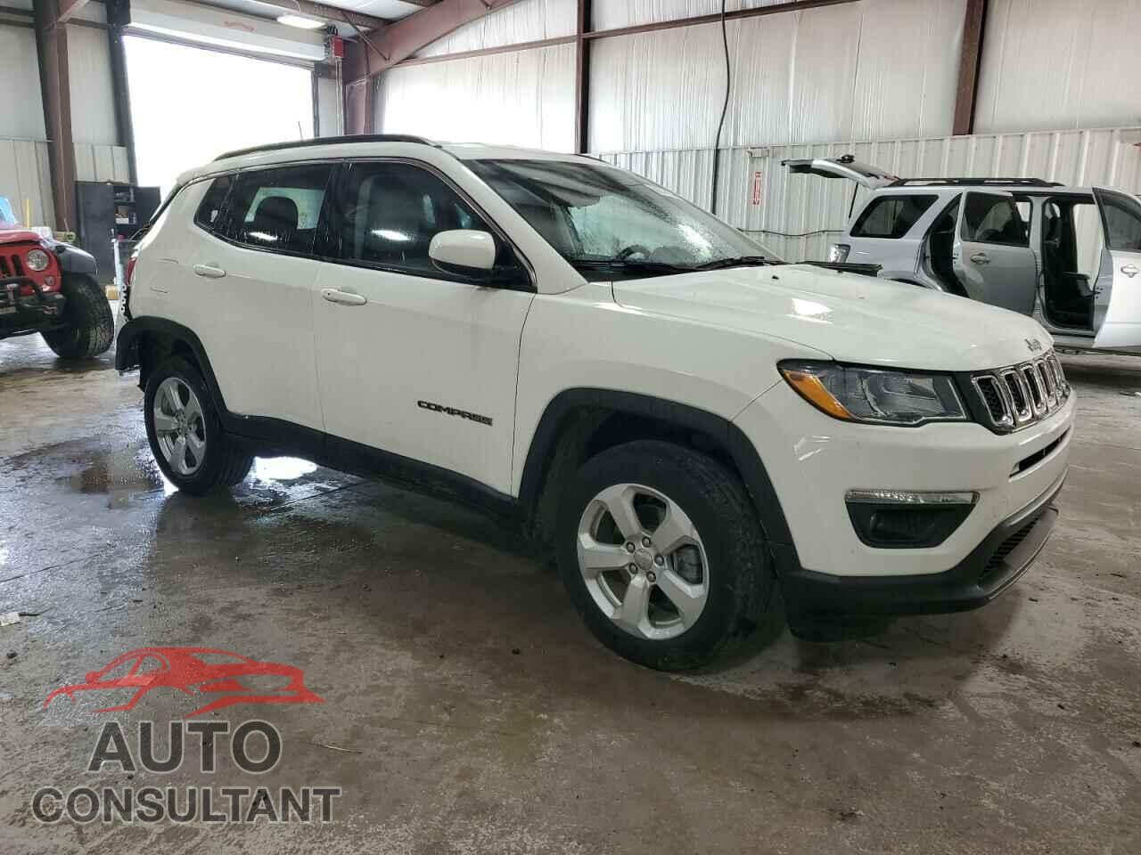 JEEP COMPASS 2020 - 3C4NJDBB5LT149200