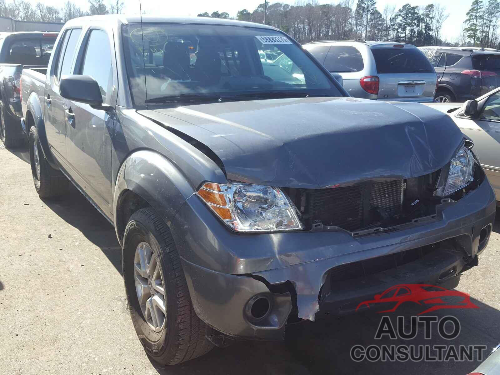 NISSAN FRONTIER 2019 - 1N6AD0ER0KN774249