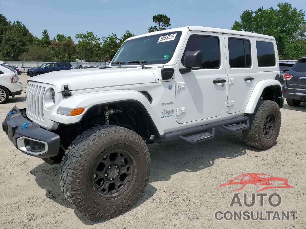 JEEP WRANGLER 2023 - 1C4JJXP60PW514314